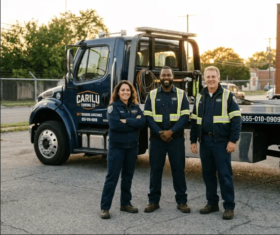 Heavy Duty Towing company in Hallstead, PA